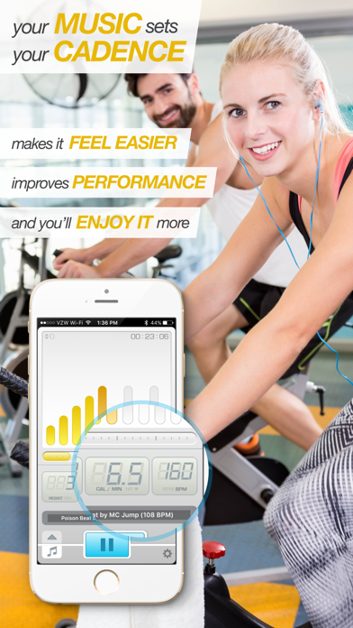 BeatBurn Indoor Cycling Trainer - Low Impact Cross Training for Runners and Weight Loss Screenshot