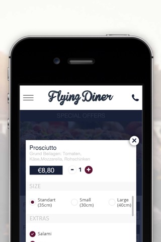 Flying Diner screenshot 4