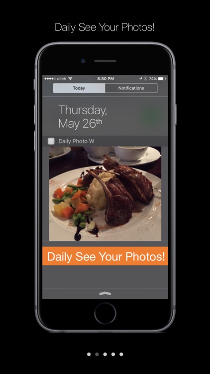Daily Photo Widget - See your photos in widget