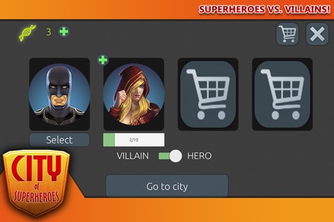 City of Superheroes screenshot 4