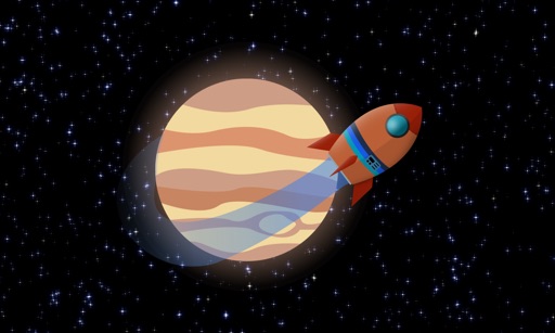 Space Rescue Journey Icon