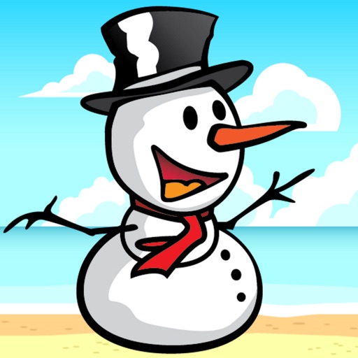 Snowman in Summer - The Jumping Fellow Adventure Game Paid icon