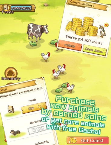 The Animal Farm - Good app to kill time screenshot 3