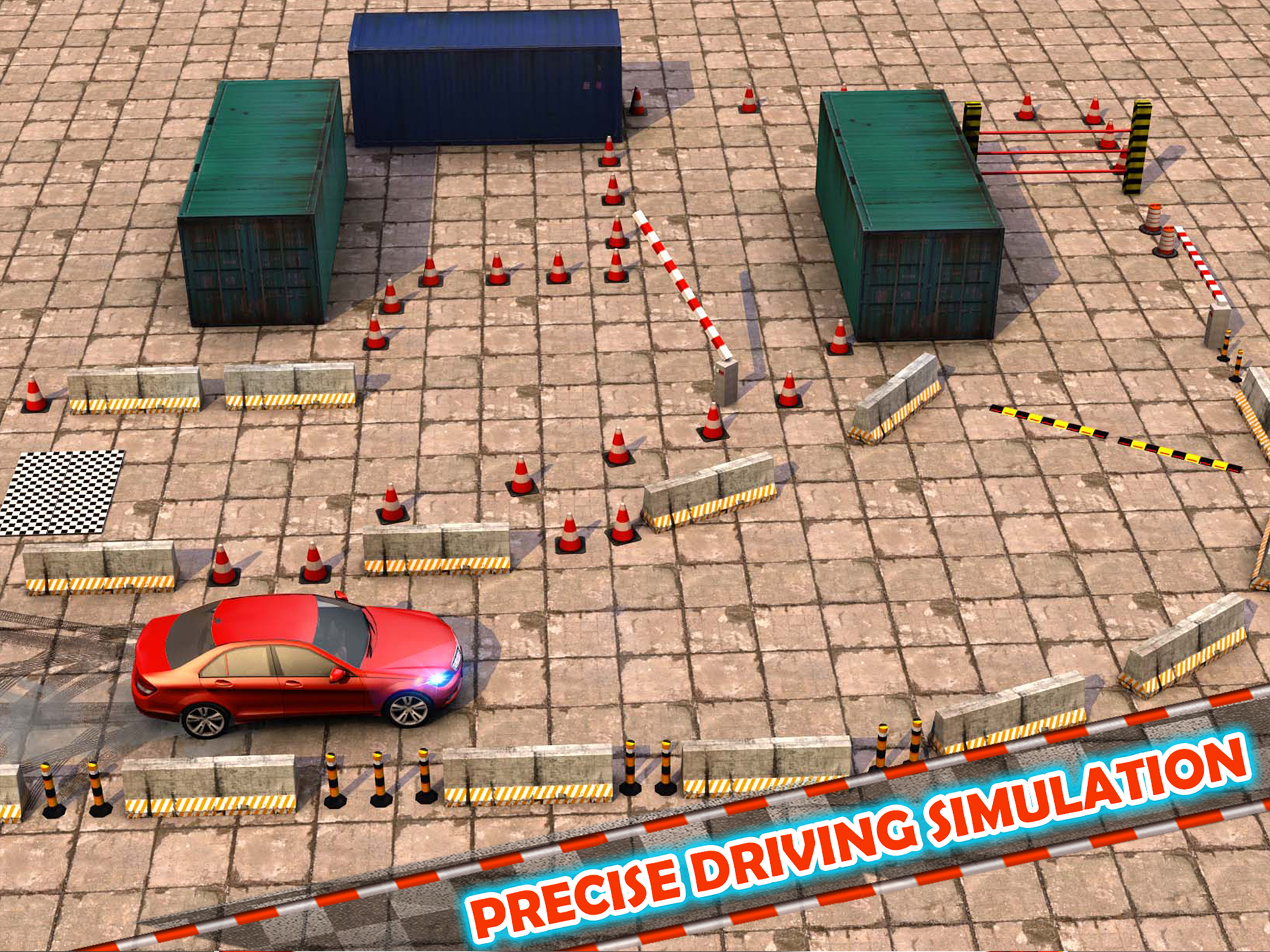 Ultimate Car Parking 3D screenshot 6