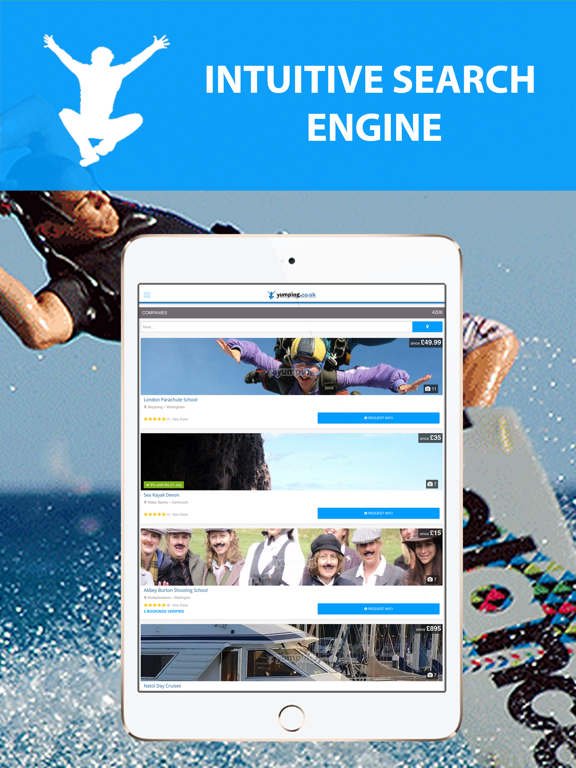 Screenshot #5 pour Yumping.co.uk