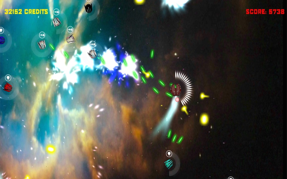 Zerdian Wars - Arcade Twin Stick Shooter screenshot 3