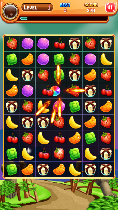 Fruit Candy Jelly app screenshot 3