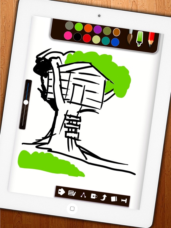 iNotes – take quick notes & memo stickers iPad screenshot