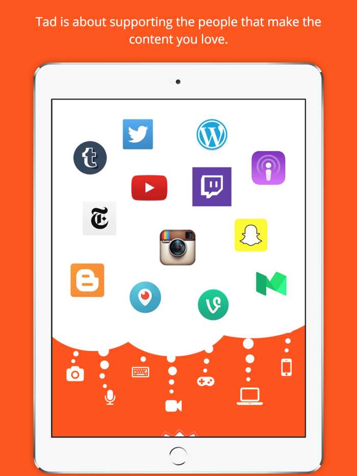 Tad - Ads for creators we love.