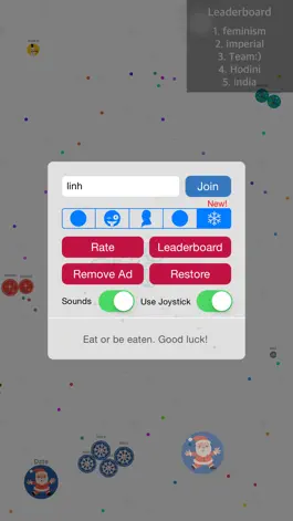 Game screenshot Hungry Dot: Super Balls Dash hack