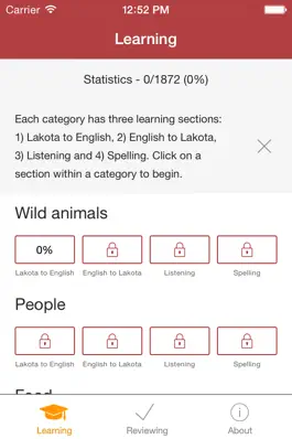 Game screenshot Lakota Vocab Builder apk