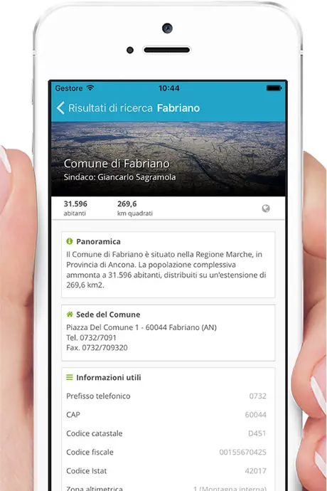 Comuni e Città