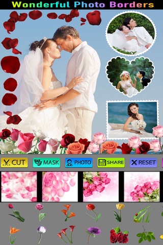 Amazing Flower Photo Collage screenshot 3