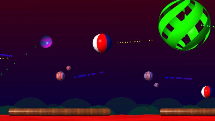 Flying Bouncing Ball Free screenshot-3