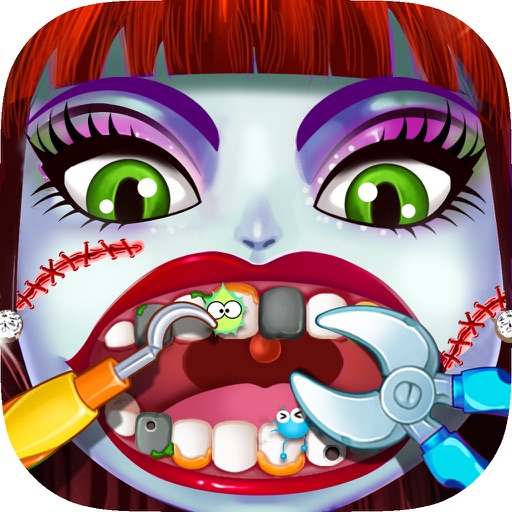 Monster Princess Girl Dentist - The High Dolls Dental Salon Games HD iOS App