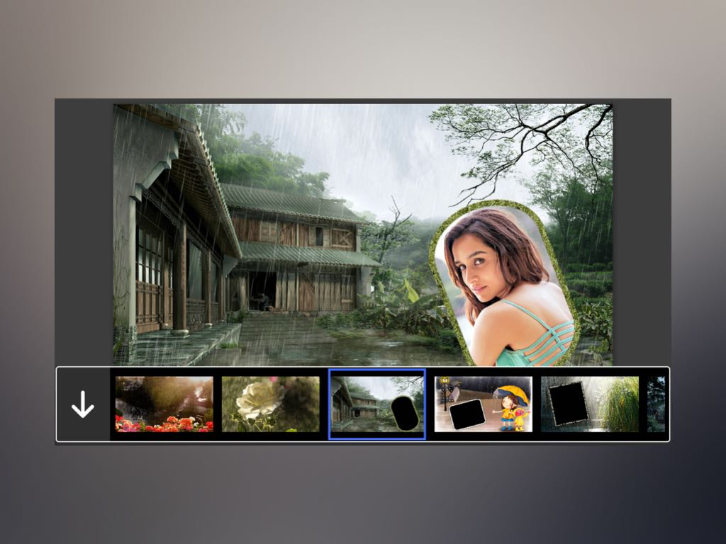 Rain Photo Frames - Elegant Photo frame for your lovely moments screenshot 5