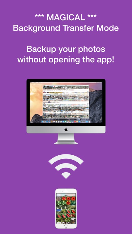 PhotoSync Pro: wifi photo & video transfer + sync