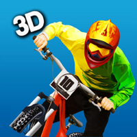 MTB Downhill Simulator  Extreme Freeride Bike 3D