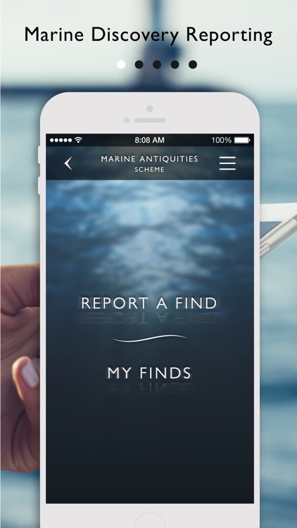 Marine Antiquities Scheme