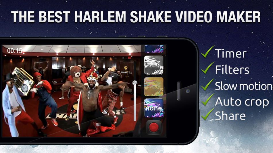 Harlem Shake Video Maker Free Creator - 1.0 - (iOS)