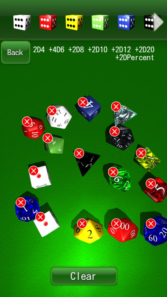 #3. MotionDice(Tabletop RPG dice) (iOS) 由: Ryohei Tokimura