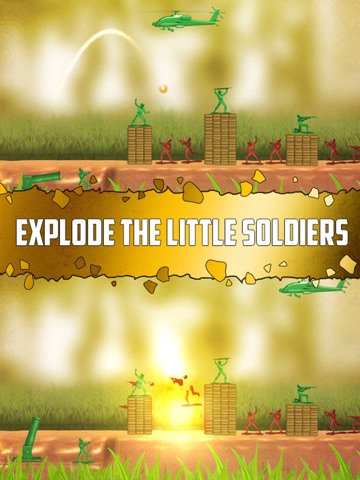 Toy Wars Gold Edition: Игры Стрелялки для Детей и Мальчиков для iPad