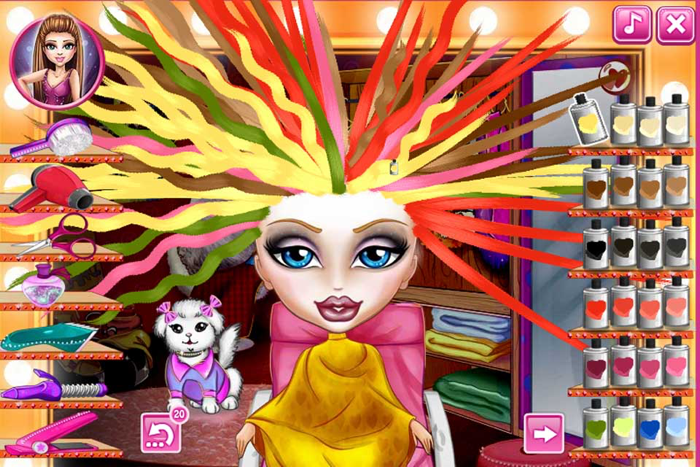 College Girl Hair Salon