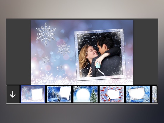 Screenshot #4 pour Winter Photo Frames - Instant Frame Maker & Photo Editor