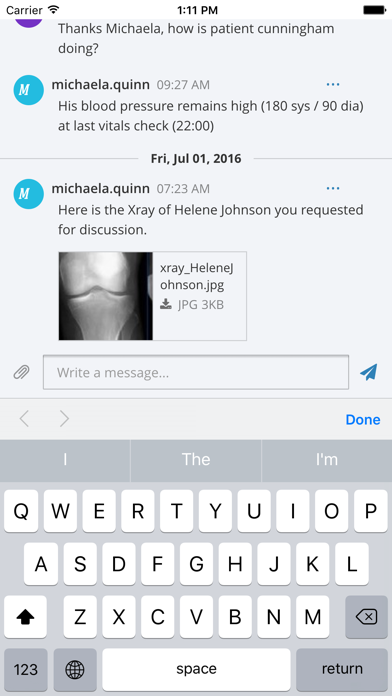 Screenshot #2 pour Beeper Secure Messenger