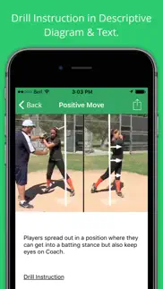 baseball hitting drills & mechanics iphone screenshot 2