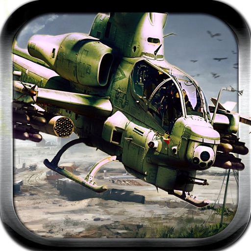 WW2 Helicopter Attack 3D iOS App