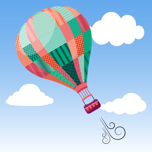 Fally Balloon Icon