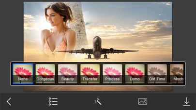 Screenshot #3 pour Airplane Photo Frames - Instant Frame Maker & Photo Editor