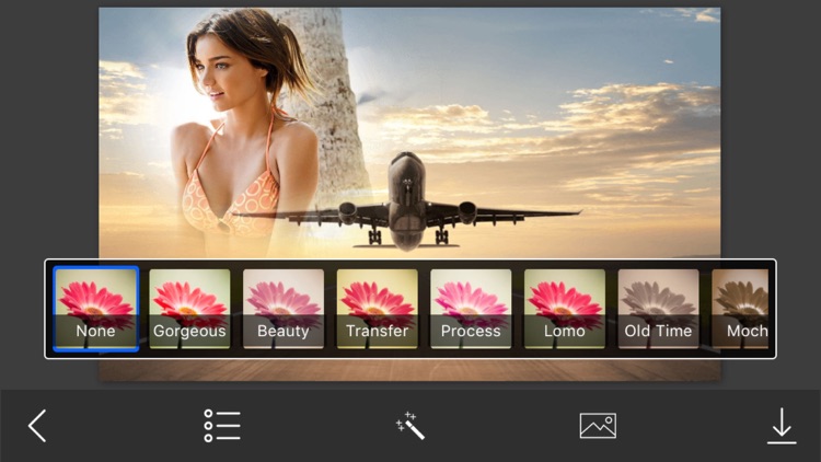 Airplane Photo Frames - Instant Frame Maker & Photo Editor