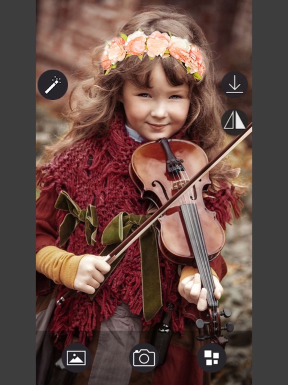 Screenshot #5 pour Lady with Flower crown - Flower crown photo montage with your lovely pose