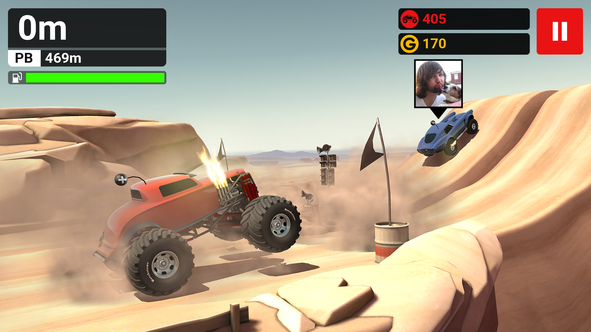 MMX Hill Dash — OffRoad Racing screenshot 6