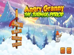 Angry Granny - The Jurassic Period iPad image 1