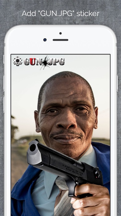 Gun.JPG iPhone screenshot 2 - Photo & Video app
