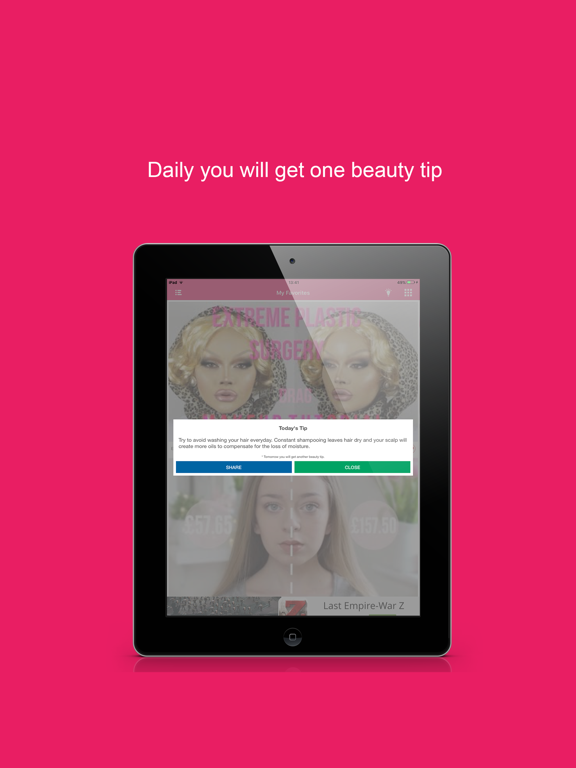 Face beauty makeup tutorial: Women skin care videoのおすすめ画像2