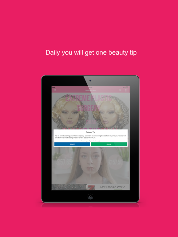 Screenshot #5 pour Face beauty makeup tutorial: Women skin care video
