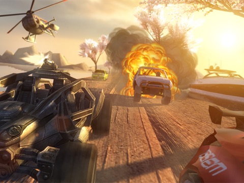 Screenshot #6 pour Boost Drive Racing Free