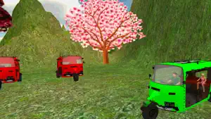 Drive Mountain Tuk Tuk Rikshaw screenshot #2 for iPhone