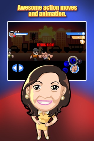 Duterte knows Kung Fu: Pinoy Crime Fighter screenshot 3