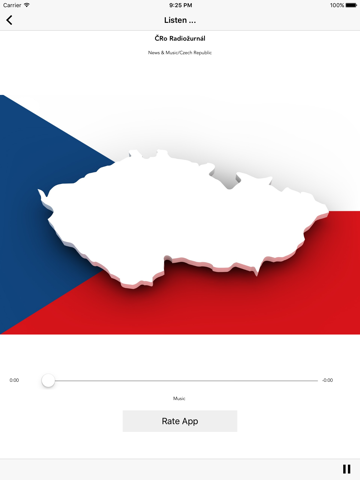 Screenshot #4 pour Czech Republic Radio Online