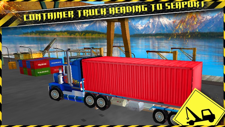 Junk Yard Tow Truck Cars Transport:Forklift Simulator 3d screenshot-4