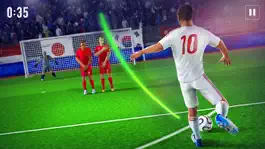 Game screenshot Hot Soccer FreeKick Asia 3D apk