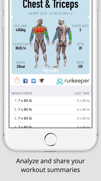 Gym Hero - Fitness Log & Workout Tracker