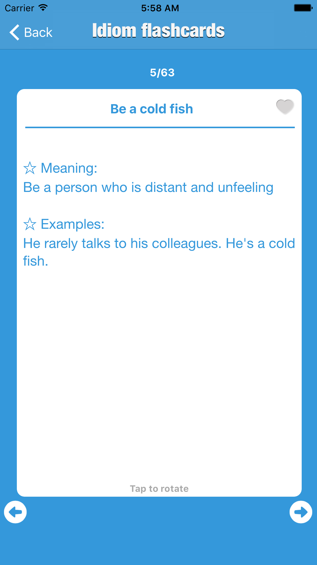 Advanced Idioms Dictionary