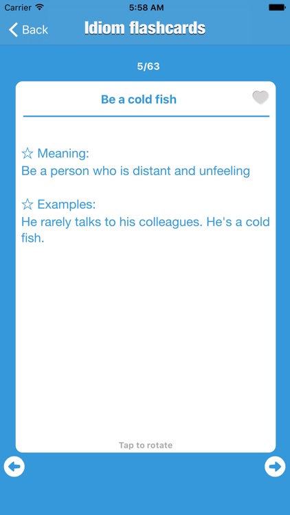 Advanced Idioms Dictionary screenshot-3