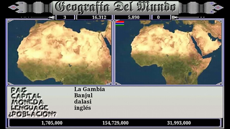 Geografía del Mundo